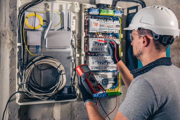 Best Ceiling Fan Installation Electrician  in Forks, WA